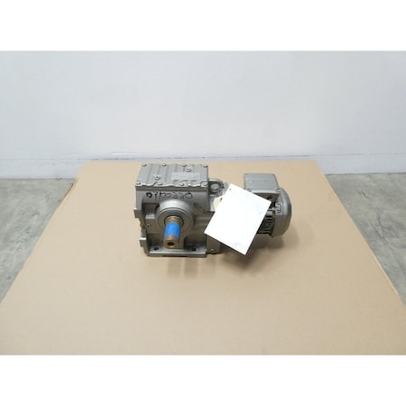 Sew Eurodrive 4.4RPM 3PH 0.75HP 1-3/4IN 330/575V-AC GEARMOTOR S77 DRS80S6/DH